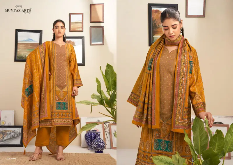 Nayaab Vol 7 By Mumtaz Viscose Muslin Digital Printed Dress Material Orders In India